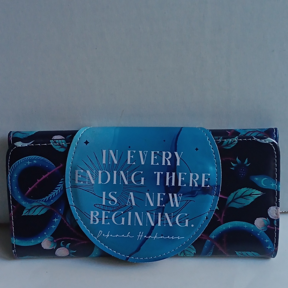 BLUE MOON WALLET  WITH COMPARTMENT